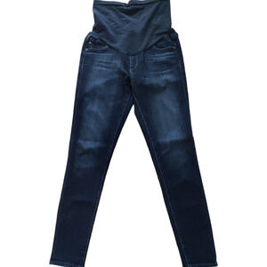 P Collection Blue Denim Maternity Jeans Size 29R #1308